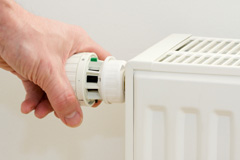 Sparsholt central heating installation costs